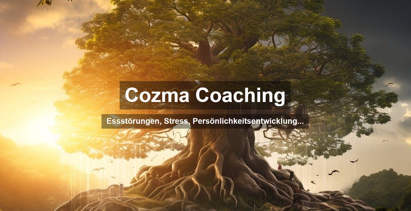 Psychologische Beratung Gaiberg: ↗️Cozma Coaching - ☎️Essstörungen, Toxische Beziehungen, Schlafstörung, Paarberatung